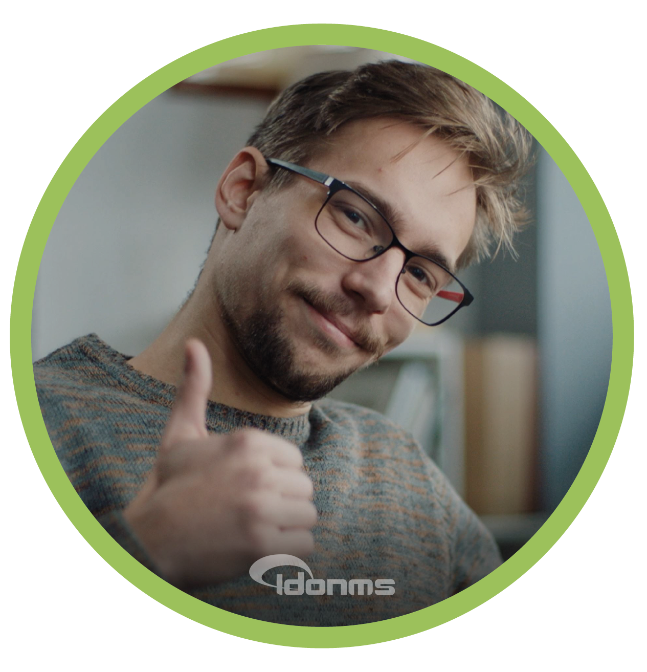 Sello certificado Idonms